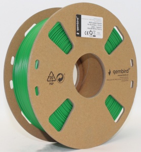 3DP-PETG1.75-01-G PETG Filament za 3D stampac 1.75mm, kotur 1KG Green - Img 3