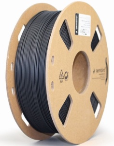 3DP-PLA-01-MTBK Mat PLA Filament za 3D stampac 1.75mm, kotur 1KG, black - Img 3