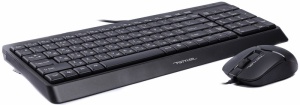 A4-F1512 A4Tech tastatura YU-LAYOUT + mis USB, Black - Img 2