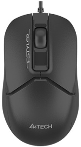 A4-FM12T A4Tech Fstyler opticki mis, 1200Dpi, 108mm, USB-C/A, BLACK
