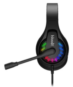 A4-G230P A4Tech Bloody gejmerske slusalice sa mikrofonom, SURROUND, 50mm/16ohm, colorLED, USB+3,5 FO - Img 1