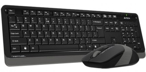A4 TECH FG1010 FSTYLER Wireless Combo USB US sivi set - Img 3