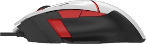 A4-W95 ULTRA NARAKA Bloody RGB Gejmerski mis, 2000Hz/100-20.000 DPI, White USB 135mm - Img 3