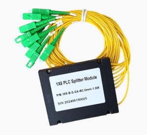 ABS PLC Splitter ExeLink 1 x 8 Optic Splitters SC/APC - Img 2