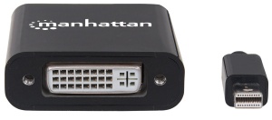 Adapter Manhattan 152549 Mini DisplayPort/M - DVI-D 24+5/F 4K - Img 2