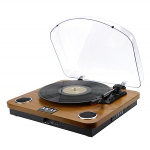AKAI ATT--11BTN BLUETOOTH Gramafon - Img 2