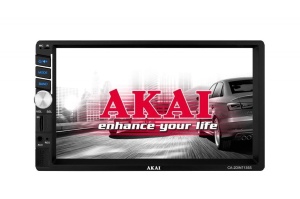 AKAI CA-2DIN7135S MULTIMEDIJALNI AUTO Radio EKRAN 7 - Img 1