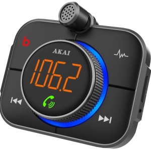 AKAI FMT-95BT FM Transmiter SA ODASILJACEM - Img 2