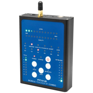 Amiko Instrument merni, DVB-S2/T2/C, Bluetooth - Mobile Tracker BT Combo - Img 1