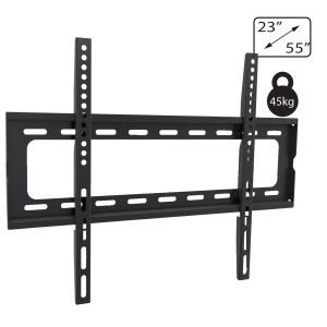 Amiko Nosač zidni za TV prijemnik 23" - 55", 45 kg, 1D - Wallmaster 23-55 FIX - Img 1