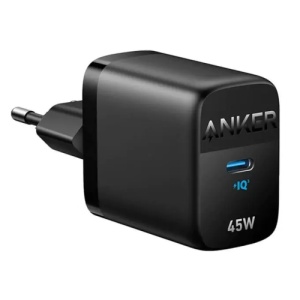 ANKER 313 kućni punjač 45w Type C CRNI