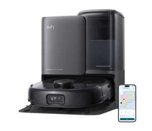 ANKER Eufy Omni E25 HydroJet Robot Usisivač sa bazom crni