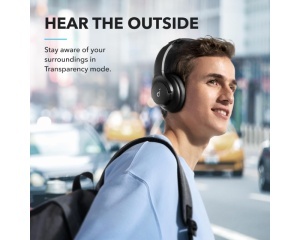 ANKER Soundcore Q20i ANC BT slušalice crne