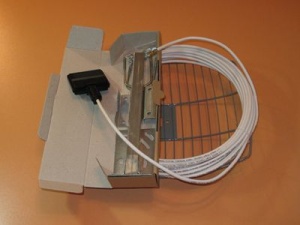 Antena Wireless WGR24-15DB 2.4GHz, 16dbi, 395x310mm, 75om sa koaksijalnim kablom 15m - Img 2