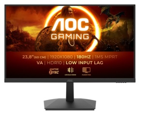 AOC 23.8 inca 24G15N2 FHD 1920x1080 180 Hz gaming monitor - Img 1