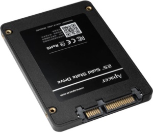 APACER AS340X 240GB 2.5 inèa SATA III SSD, AP240GAS340XC-1 - Img 2