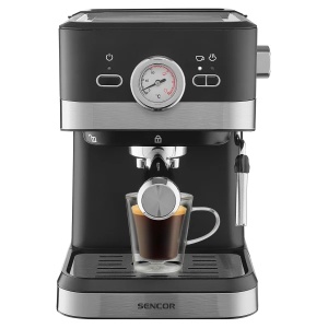 Aparat za espresso Sencor SES 1721BK/mlevena/1.5L/1050W/crna - Img 3