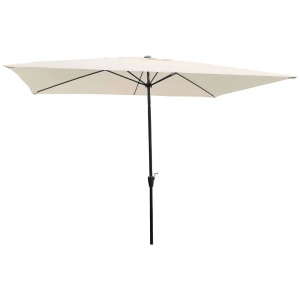 ARNEA Četvrtasti Alu Suncobran 250x250cm Bež - Img 2