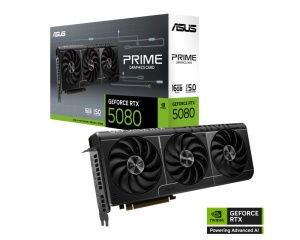 ASUS nVidia GeForce RTX 5080 256bit 16GB PRIME-RTX5080-O16G grafička karta