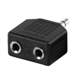Audio ADAPTER AC16 2x3,5mm Stereo utiènica - 1x3,5mm Stereo utikaè
