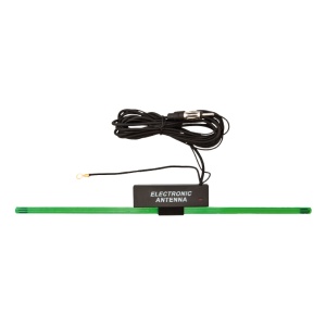 Auto antena na vetrobran 340 x 9 mm, DIN utikac 91110