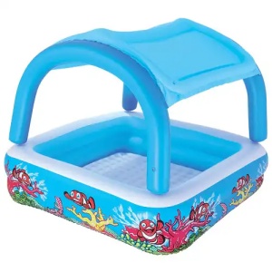 Bazen za decu Bestway Beach Buddy Pool 140x140x114cm