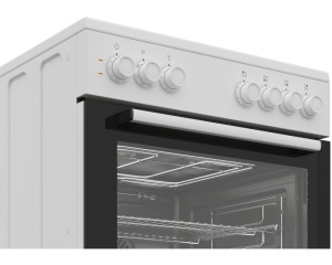 BEKO FBE67100GWS električni šporet