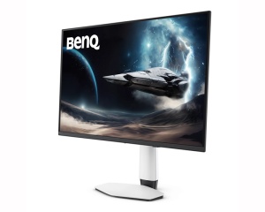 BENQ 32 inča Mobiuz EX321UZ 4K 3840x2160 QD-OLED 240 Hz USB-C 90W gaming monitor beli