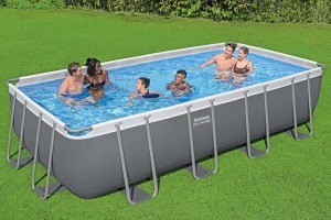 Bestway Steel Pro MAX pravougaoni bazen 549x274x122cm sa pumpom