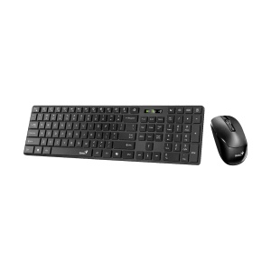Bežična tastatura + miš Genius SlimStar 8250 US crna - Img 3