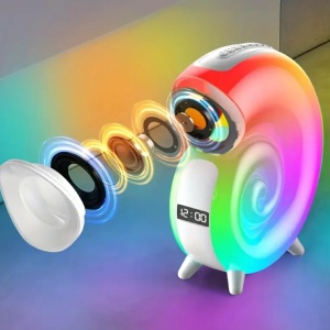 Bluetooth RGB zvučnik beli - Img 2