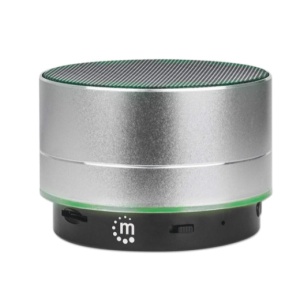 Bluetooth zvučnik Manhattan 165327 LED, 3W metalic - Img 3