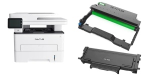 BUNDLE MFP štampač Pantum M7310DW +1x toner TL-410 (11000str)+1xDrum DL-410 (12000 str) - Img 1
