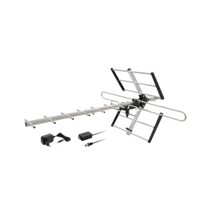 CABLETECH Aktivna usmerena TV antena Yagi sa pojačalom ANT0634