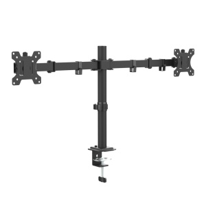 CABLETECH Stoni nosač za dva monitora 13-32 inča zglobni UCH0220