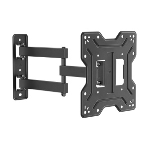 CABLETECH Zidni nosač za TV/LED TV 23-50", crne boje, podesivo po nagibu i okretanju (2D) LDA41-223