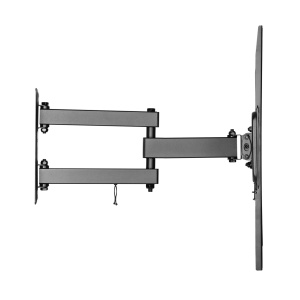 CABLETECH Zidni zglobni nosač za TV 32-55" crne boje sa tiltom do 35kg VESA MAX 400x400 LPA52-443 - Img 2