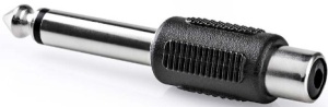 CAGB23935BK Audio Adapter 6.35mm RCA zenski