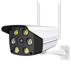CAM-IP3MP-B6 * GMB kamera 3 mpx 3.6mm microSD iCSee xmeye pro app Two-way voice Bullit ip66 (2676) - Img 1