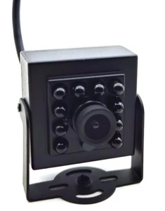 CAM-IP5MP-MID20 GMB kamera 5 mpix POE LED 10infr. 2,7mm-F1.4, MIC 25m - Img 2