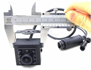 CAM-IP5MP-MID20 GMB kamera 5 mpix POE LED 10infr. 2,7mm-F1.4, MIC 25m - Img 1