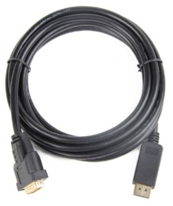 CC-DPM-DVIM-6 Gembird DisplayPort na DVI digital interface kabl 1.8m A - Img 2