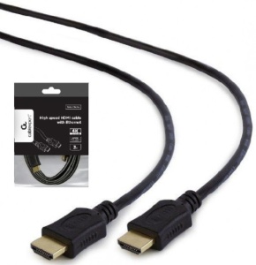 CC-HDMI4L-10 Gembird HDMI kabl v.2.0 ethernet support 3D/4K TV 3m - Img 1