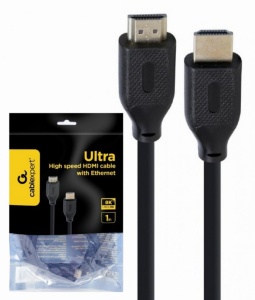 CC-HDMI8K-1M Gembird HDMI kabl v.2.1 ethernet support UHD/8K TV 1m - Img 3