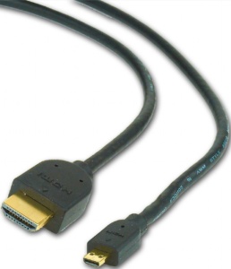 CC-HDMID-15 Gembird HDMI male to micro D-male black kabl4.5 m - Img 3