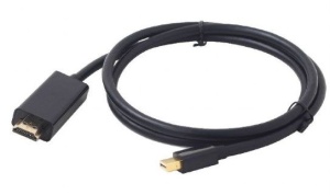 CC-mDP-HDMI-6 Gembird Mini DisplayPort to HDMI 4K cable, 1.8m - Img 2