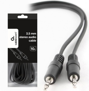 CCA-404-10M Gembird 3.5mm stereo plug to 3.5mm stereo plug audio AUX kabl 10m A FO - Img 2