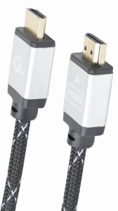 CCB-HDMIL-7.5M Gembird HDMI kabl, High speed, ethernet 3D/4K TV Select Plus Series blister 7,5m - Img 2