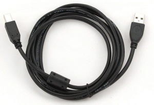 CCF-USB2-AMBM-6 Gembird USB 2.0 A-plug B-plug ferit kabl za stampac 1.8m - Img 1