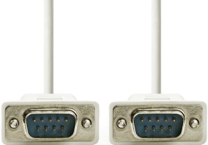 CCGL52000IV20 D-SUB 9-Pin Male Serijski kabl za povezivanje starih štampaèa, skenera 2m - Img 3